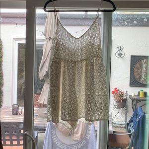 LF crochet romper